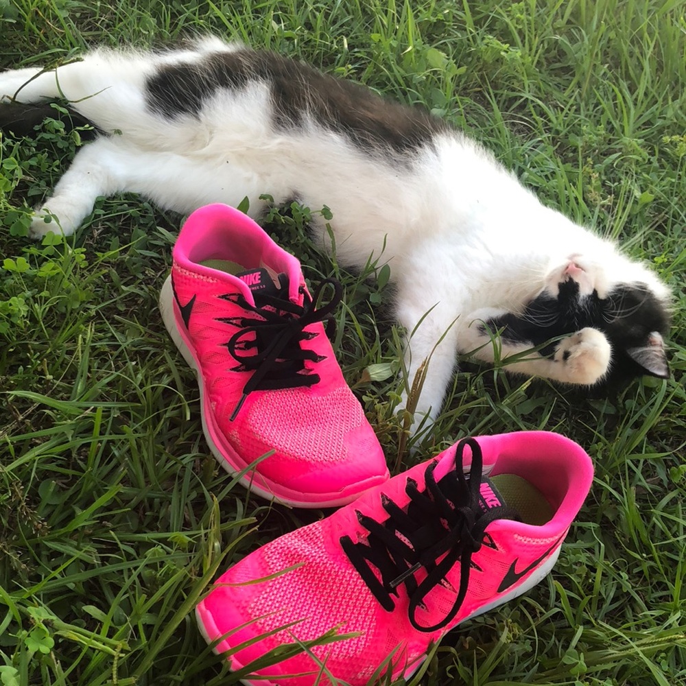 Nike running shoes